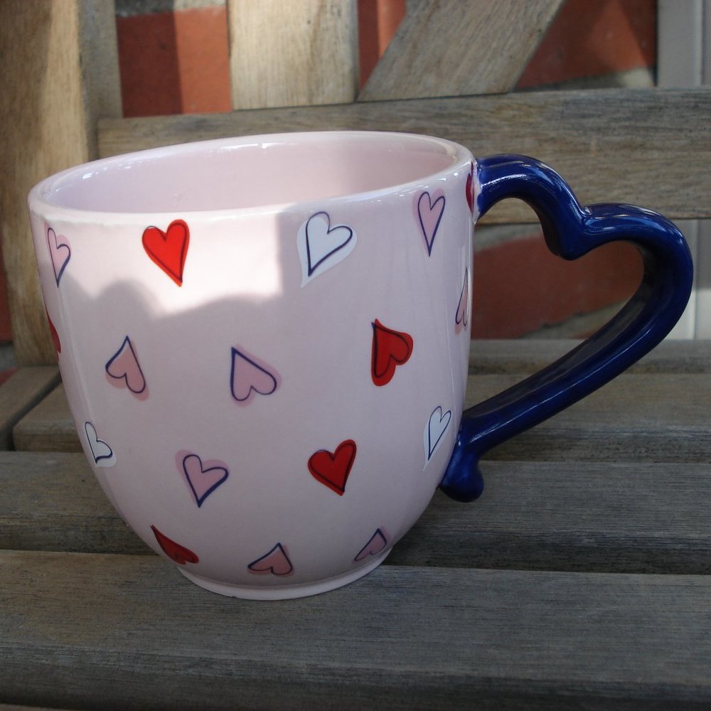 MARTHA STEWART COLLECTION HEART MUG